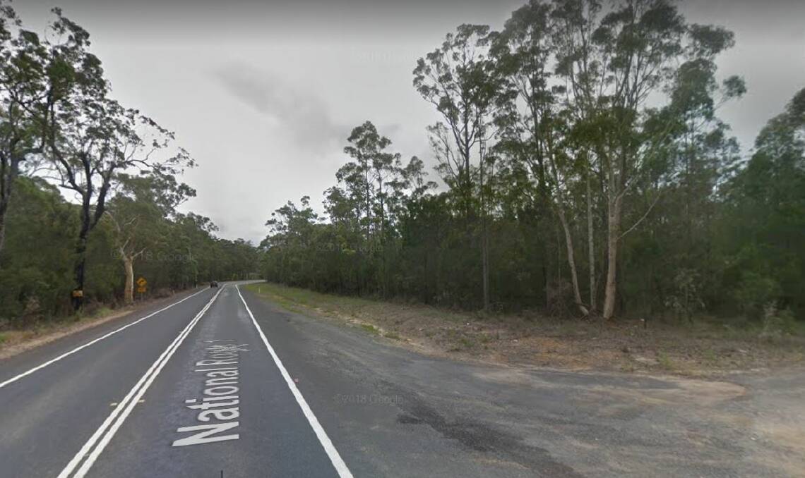 Princes Highway meets the Tullawalla Trail in Wandandian. Picture: Google Maps