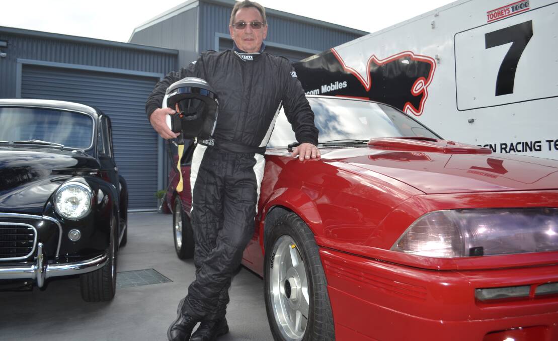 TOO SOON TO TELL: Motor sports enthusiast Norm Mogg will continue fighting for the track whether the decision on Monday helps or hinders the project. Picture: Rebecca Fist