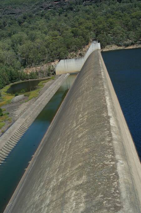 Stock picture of Tallowa dam