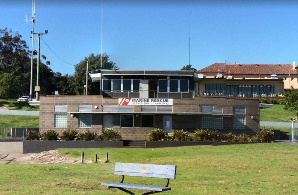 Marine Rescue Jervis Bay's headquarters at Huskisson.