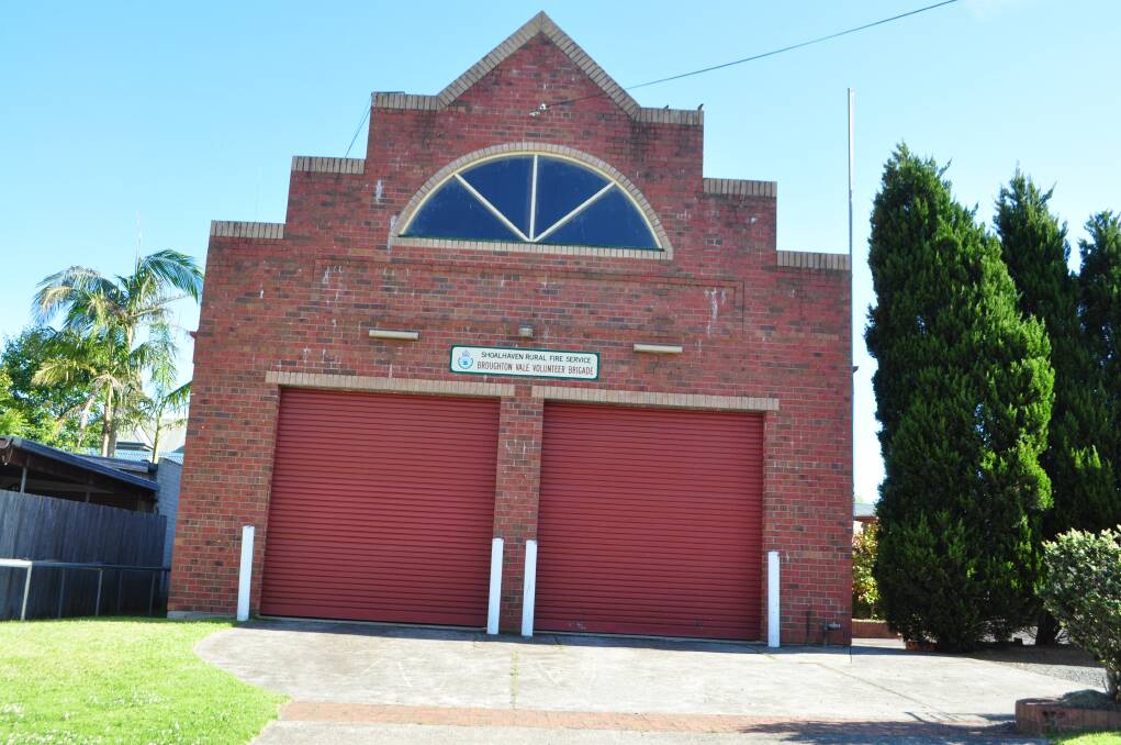 Existing Broughton Vale/Berry Rural Fire Station on Albert Street, Berry. Picture: Robert Crawford