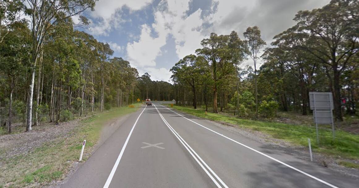 Stretch of the road where a changed speed zone will be implemented. Picture: Google Maps