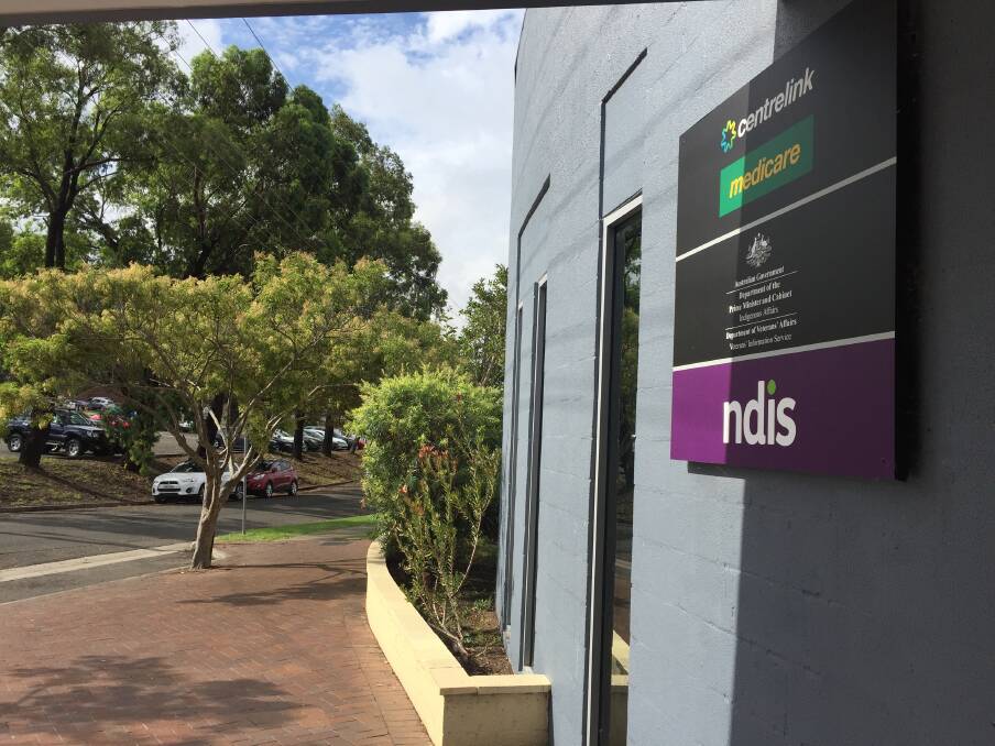 Centrelink and Medicare, Nowra, among regional offices which will have more staff on deck if Labor gains the balance of power at the next election. Picture: Rebecca Fist