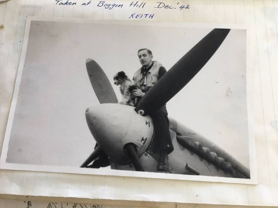 Medals of Spitfire pilot killed in Korea given to local navy museum