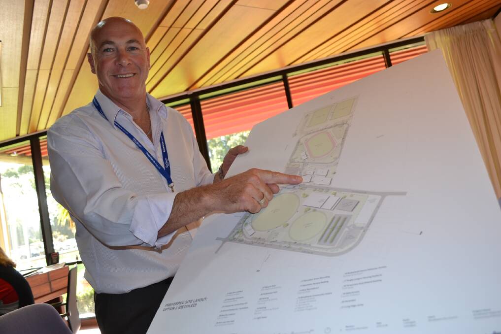 Craig Milburn's moving on to the top job at Kempsey Council. Picture: Robert Crawford