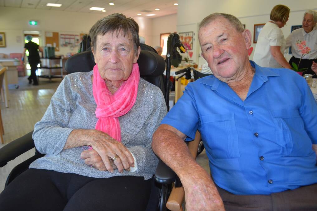 Local elderly couples talk about love on Valentine’s Day