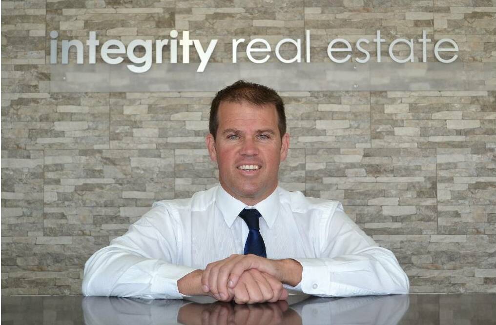 Integrity Real Estate Nowra director Peter Russell