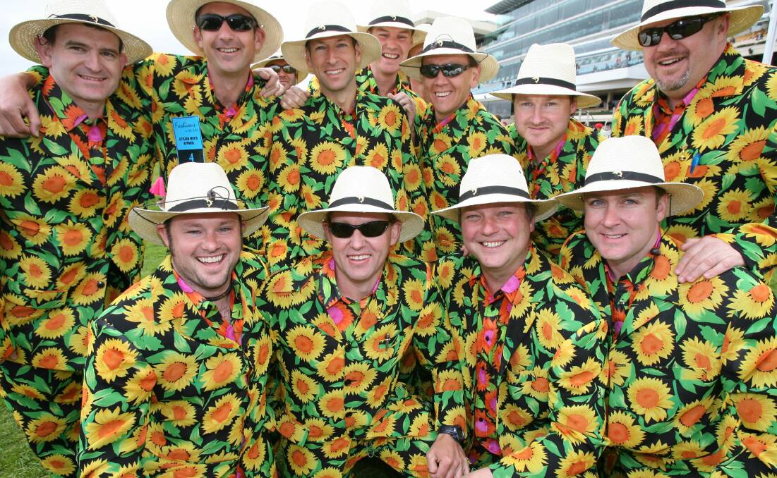 TRADITIONS: A Melbourne Cup day buzz, for both the guys and girls, is being able to dress up for the day - whether you're on track, at work or at a function.
