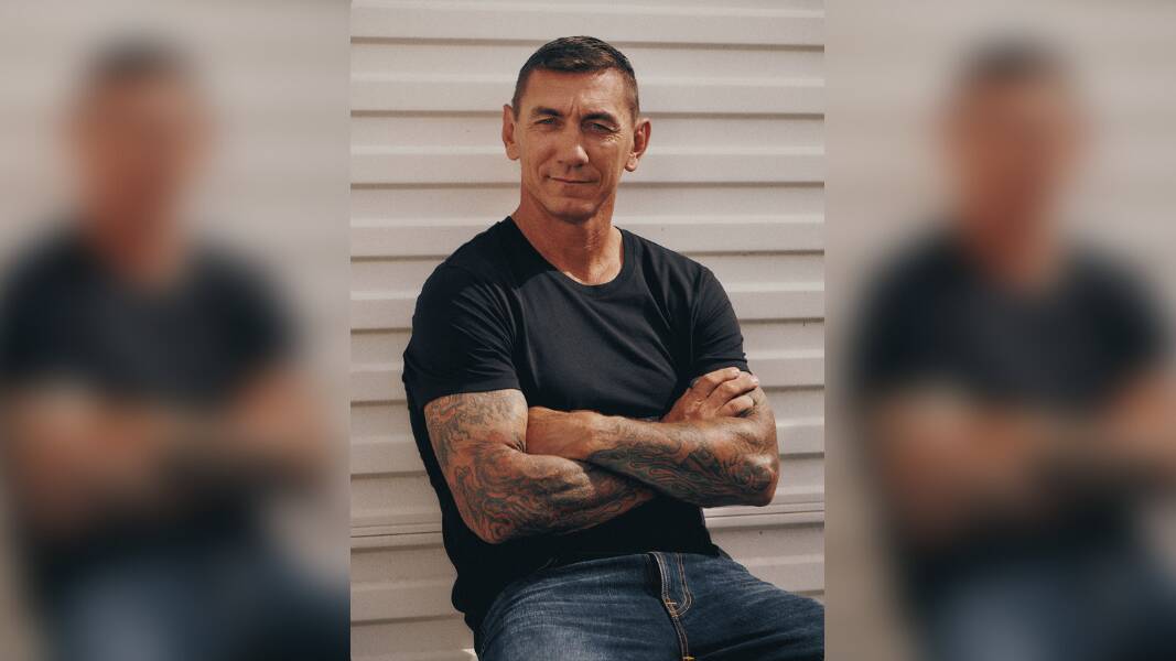 Mat Rogers' newly released book is not your average sporting memoir. Picture by Mark Sullivan-Bradley