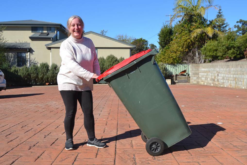 Maree Walsh-Harris was pleased to hear Councillor Greg Watson was putting a motion to council to reinstate tip vouchers for businesses with domestic waste.