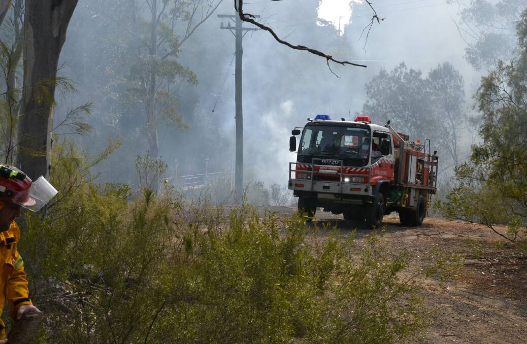 HELP: South Coast Police are appealing for information after two fires were deliberately lit in the Nowra area. File photo.
