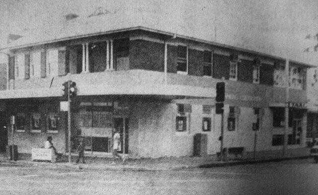 The Commonwealth Bank at the corner of Junction and Kinghorve streets, Nowra in 1978. Image: Shoalhaven in the 20th Century.