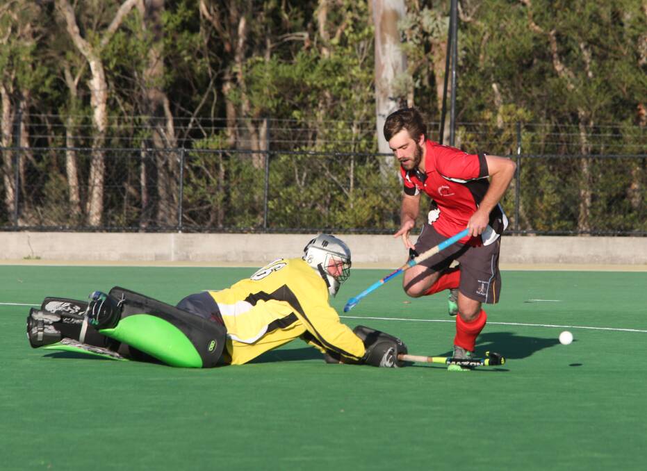 St Georges Basin's Lachlan Butfield will have to fire for his side. Photo: Robert Crawford