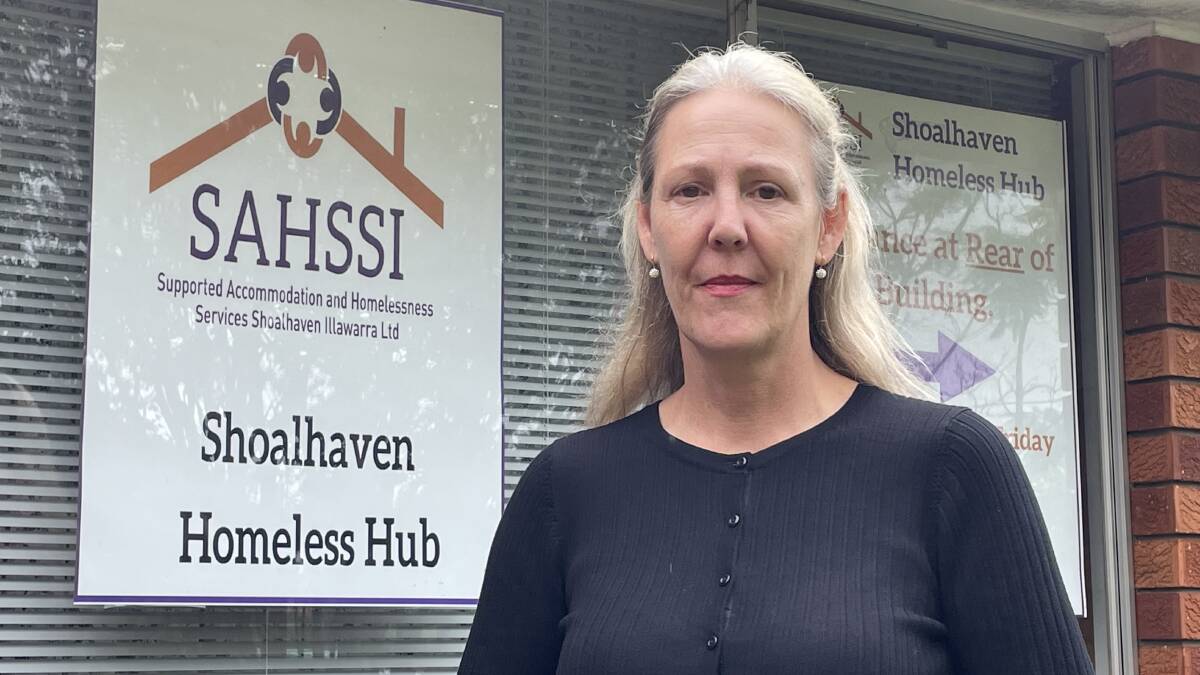 CRIPPLING DEMAND: SAHSSI manager Lesley Labka has worked in the homelessness and domestic violence sector for 12 years and has never seen anything like the current lack of housing situation - describing it as "crippling". 