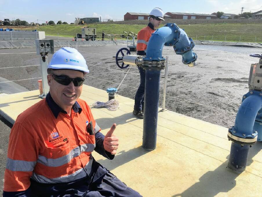 RECOGNITION: Shoalhaven City Council has claimed the Water Management award at the Local Government NSW's Excellence in the Environment Awards for its Reclaimed Water Management Scheme (REMS). Image: Supplied