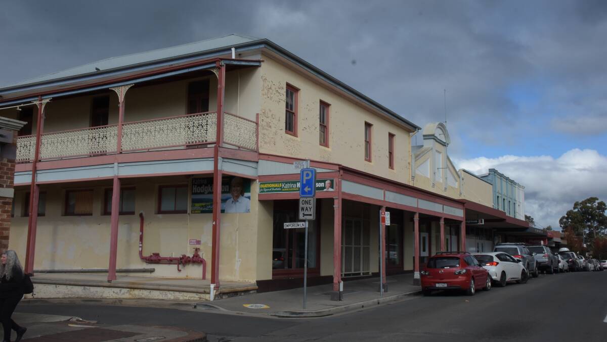 INTEREST: What does the future hold for the former Spotlight building, an iconic piece of real estate in the Nowra CBD?