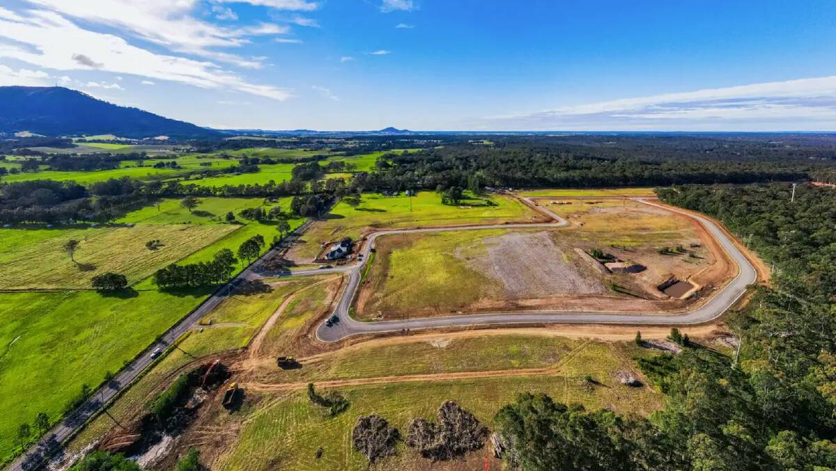 NEW RELEASE: Tangala at Tapitallee, 24 blocks sold for $19 million at the weekend. Image supplied.