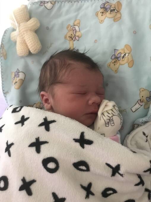 Liam Joel Roberts was born at the Shoalhaven District Hospital on July 16.