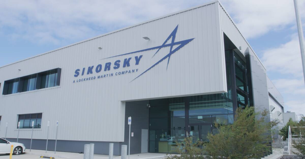  Sikorsky Aircraft Australia's facility at the Albatross Aviation Technology Park.