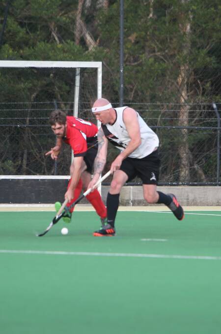 LEADER: St Georges Basin men's captain Lachlan Butfield (left) will be looking for his side to fire up against Burrawang on Saturday, Photo: Robert Crawford