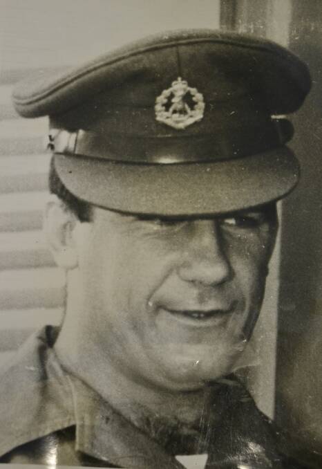 Victoria Cross recipient, Warrant Officer Kevin “Dasher” Wheatley.
