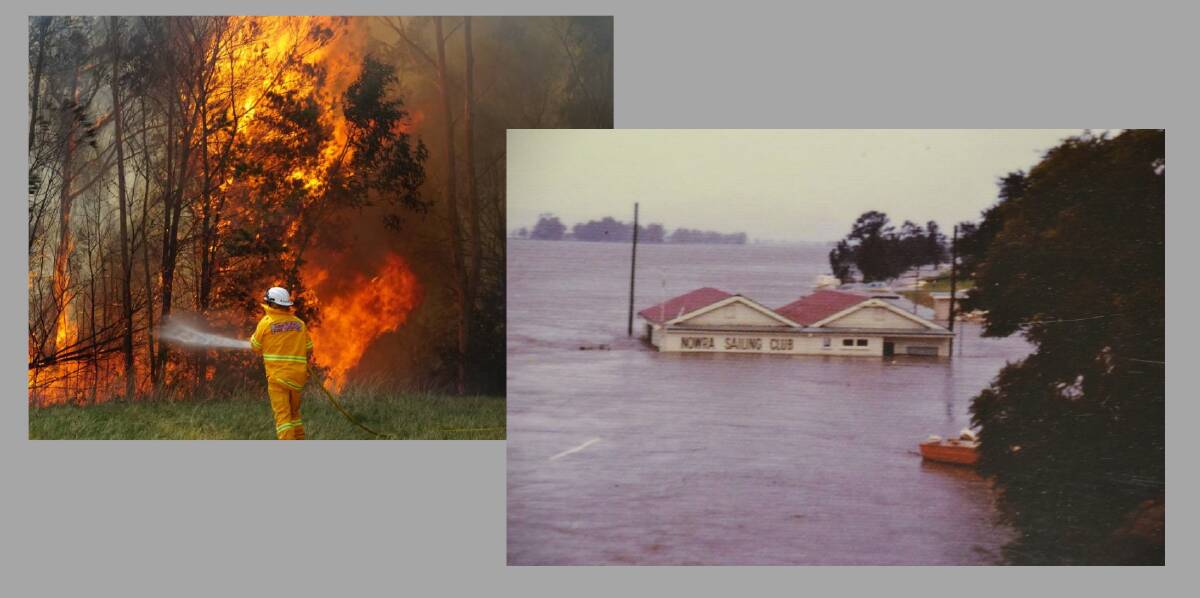 Bushfires and floods, the Shoalhaven has certainly had plenty and they will be the topic of Local Heritage Librarian Derrilin Roberts' monthly history talk next Thursday.
