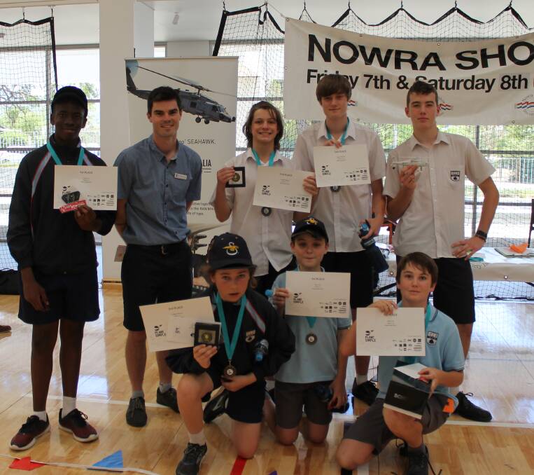 The Nowra Christian School took out both the junior and senior time in flight divisions. Photo: Contributed