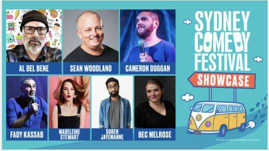 The Sydney Comedy Festival Showcase hits the Shoalhaven on December 10.