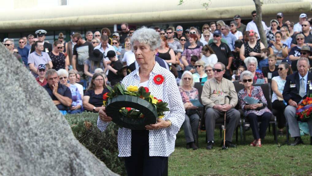 LEST WE FORGET: Bomaderry RSL Sub-Branch will hold a dawn service at 5am at Walsh Memorial Park in Meroo Road, Bomaderry, including a commemorative address, followed by a service at 10am when sub-branch members and members of the public can lay wreaths