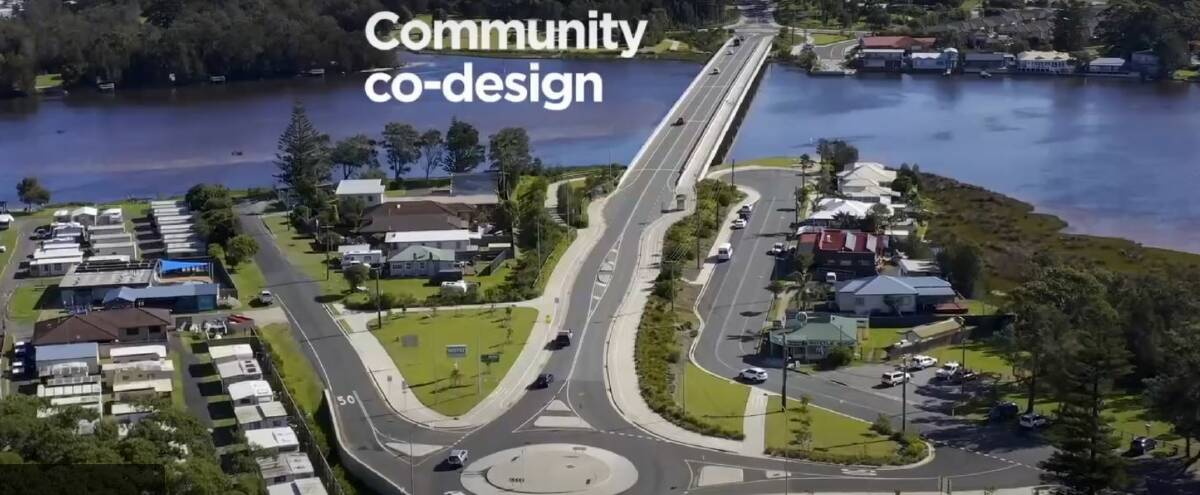 A Burrill Lake Co-Design Committee will be established to allow community members to "get down into the technical and engineering detail with the experts and help identify the best outcome for the southern part of the project".