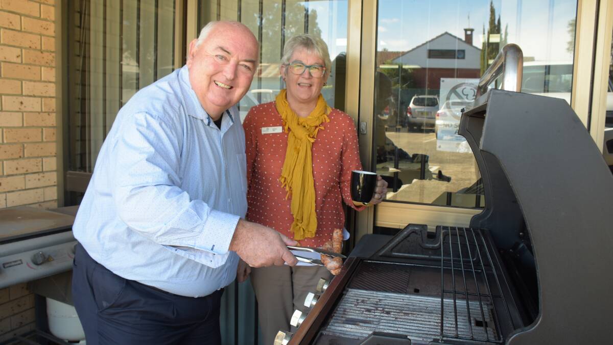 GREAT IDEA: South Coast NSW Black Dog Ride organiser Paul Gaffney and Rural Adversity Mental Health program (ramhp) coordinator Alison Tye hope for a big turnout at the inaugural Shoalhaven G'Day Mate Barbecue on June 5.