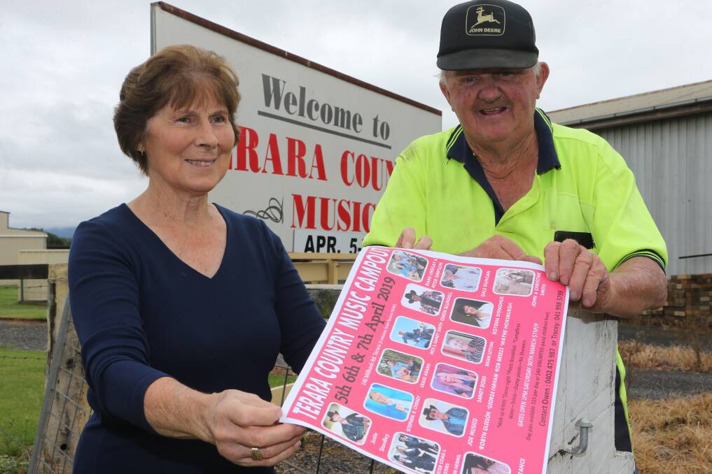 Thelma and Owen Ison will host the eighth annual Terara Country Music Campout at their Terara property from April 5-7.