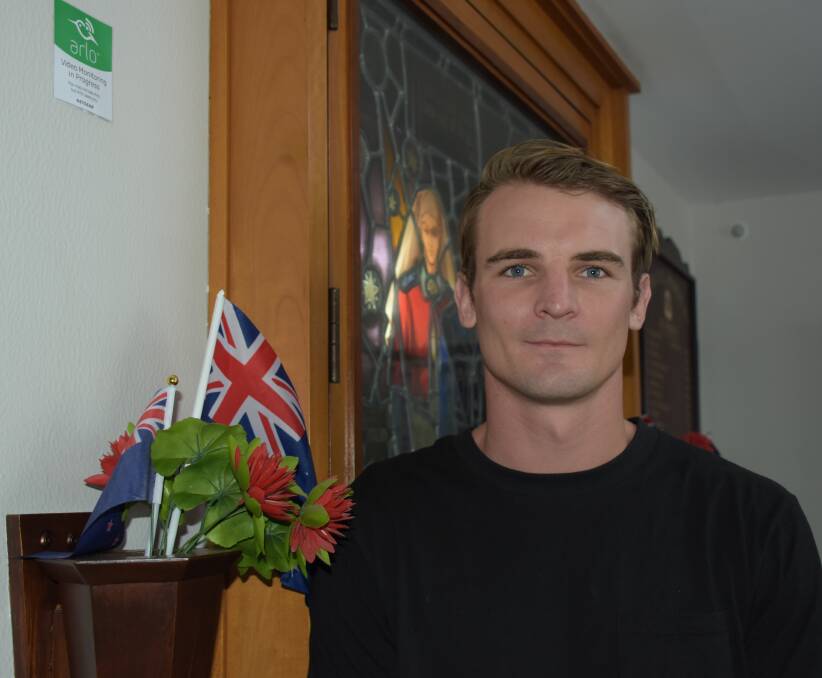 HMAS Albatross Leading Seaman Ned Orchard shared some of his experiences on the RSL and Services Clubs Association Kokoda Youth Leadership Challenge (KYLC) to Nowra Sub-Branch members.