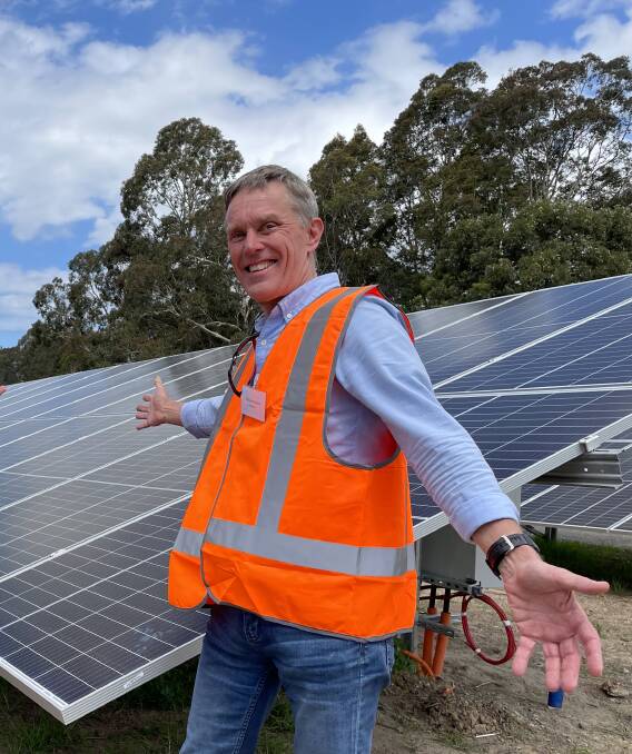 Repower Shoalhaven chair Walter Moore.