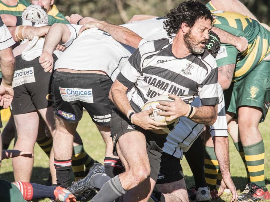 Kiwi VC recipient Willie Apiata has been a regular at the Shoalhaven Digger Day, even taking the field for Kiama against Shoals.