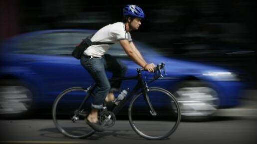 NEW RULE: From March 1 it will be illegal to come within a metre when passing a cyclist.
