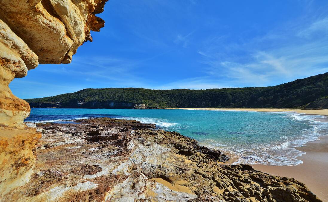PIC OF THE DAY: Steamers Beach Booderee National Park. Photo: Dannie and Matt Connolly Photography
