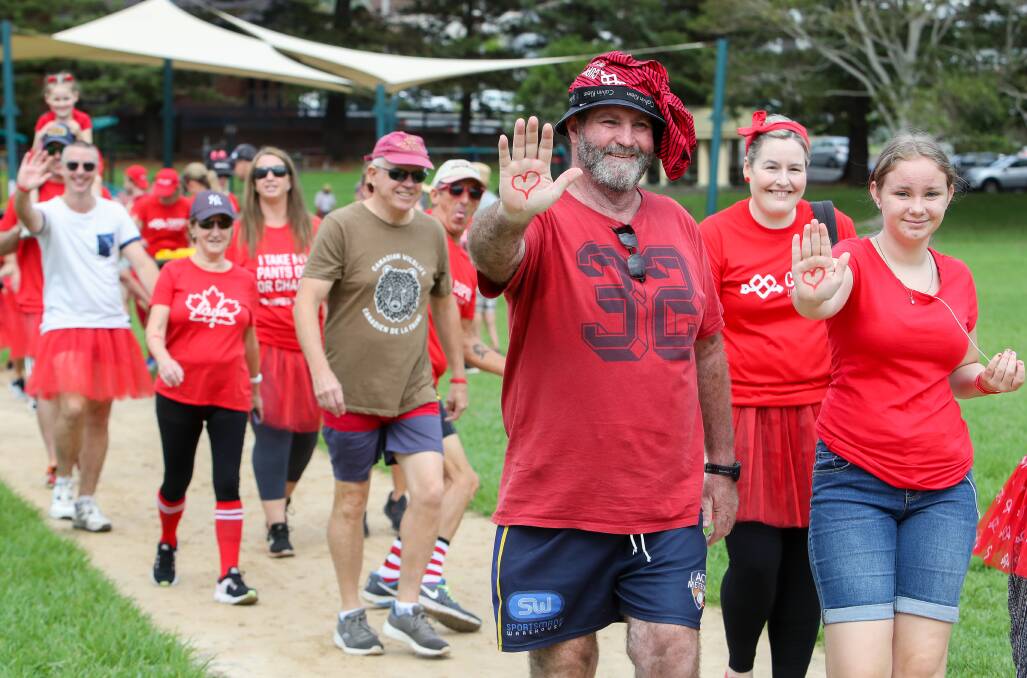 DO YOUR BIT: Even though Kiama's Cupid's Undie Run set down for Sunday February 20 will not be going ahead, you can still hold your own individual events in aid of neurofibromatosis. Photo: Adam McLean
