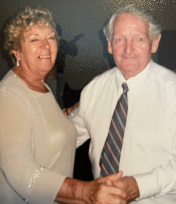 GREAT TEAM: David and Margaret Francis. Photo supplied