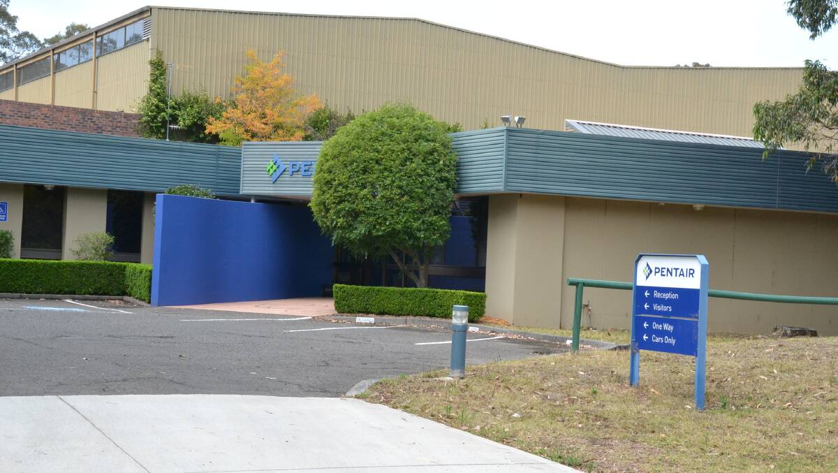 The South Nowra block is the former home of Pentair and Tyco.