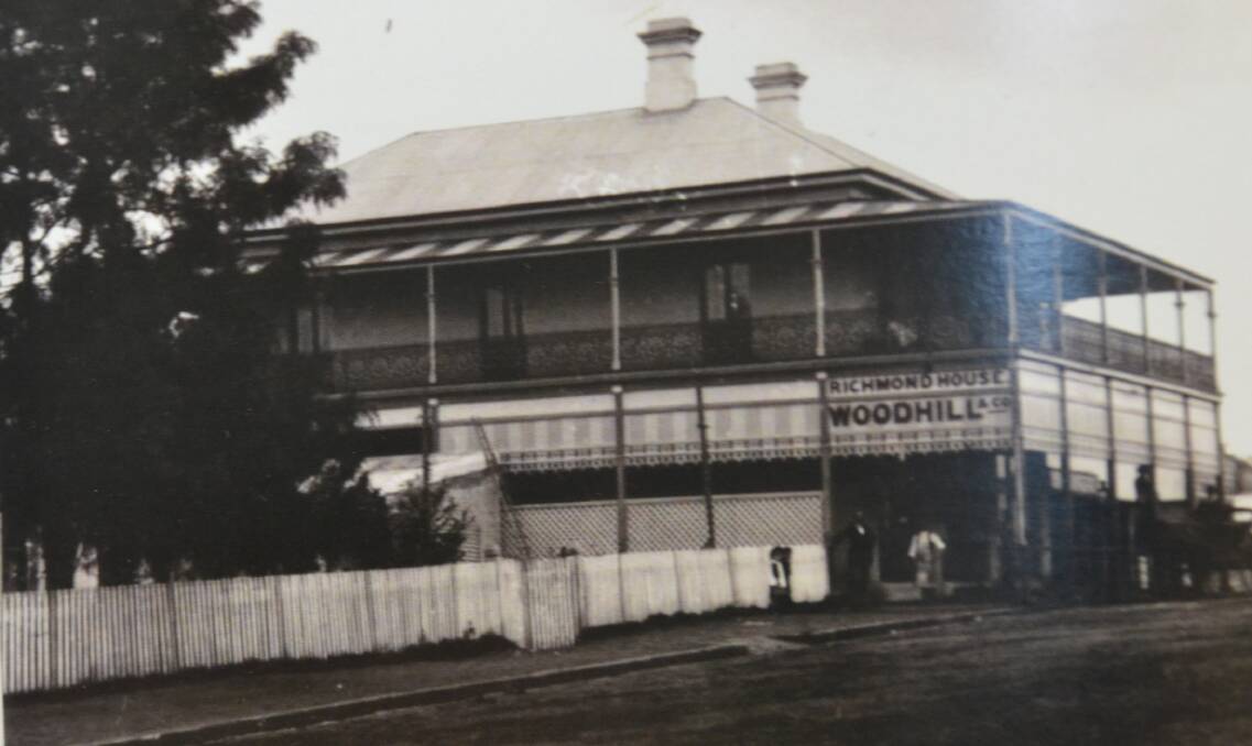 Richmond House operating at Woodhills. Photo: Shoalhaven Historical Society