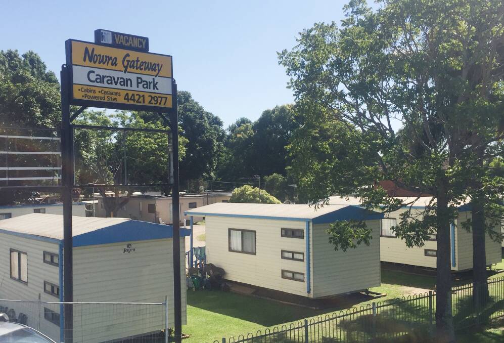 NEW PLANS: The Mosman Property Group has acquired the Nowra Gateway Caravan Park adjacent to the Nowra Bridge, with plans to establish a tourism and business/conference accommodation venue.