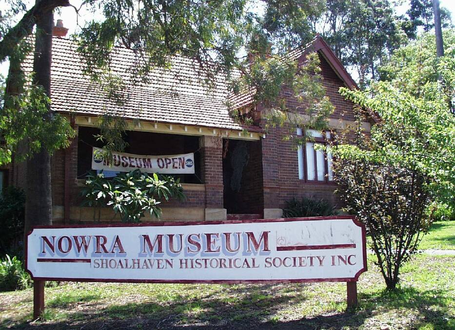 With more than 30,000 artefacts, documents and images, the Nowra Museum is the single largest repository for Shoalhaven's history.