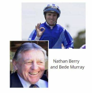 Trainer Bede Murray and jockey Nathan berry will both be honoured at the Shoalhaven City Turf Club's Nowra Cup meeting on December 5.