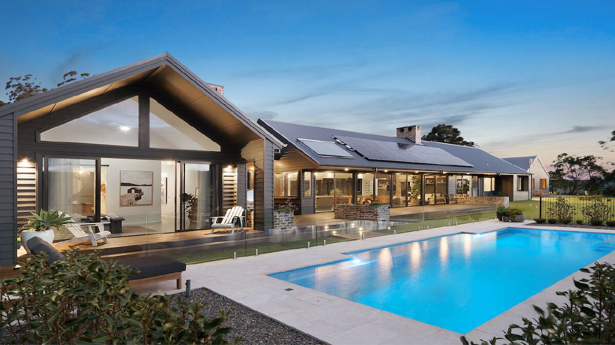 
BEAUTIFUL: The Hunter Barns at Bluff View Lane, Woodhill, north west of Berry is stunning. Image: Supplied
