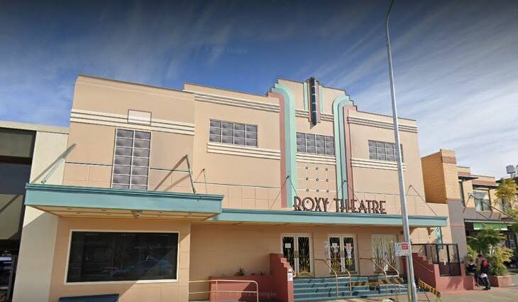 INSTITUTION: The Roxy Cinema in Berry Street, Nowra is an institution in the town.