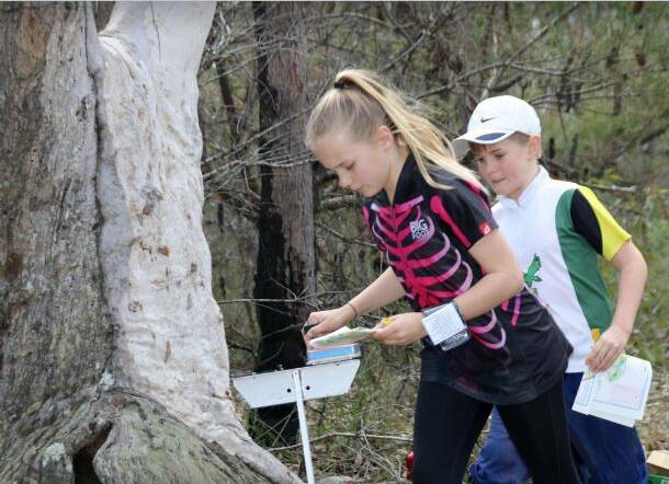 CHALLENGE: Orienteering is about being able to follow a map and navigate to check points on a marked course.