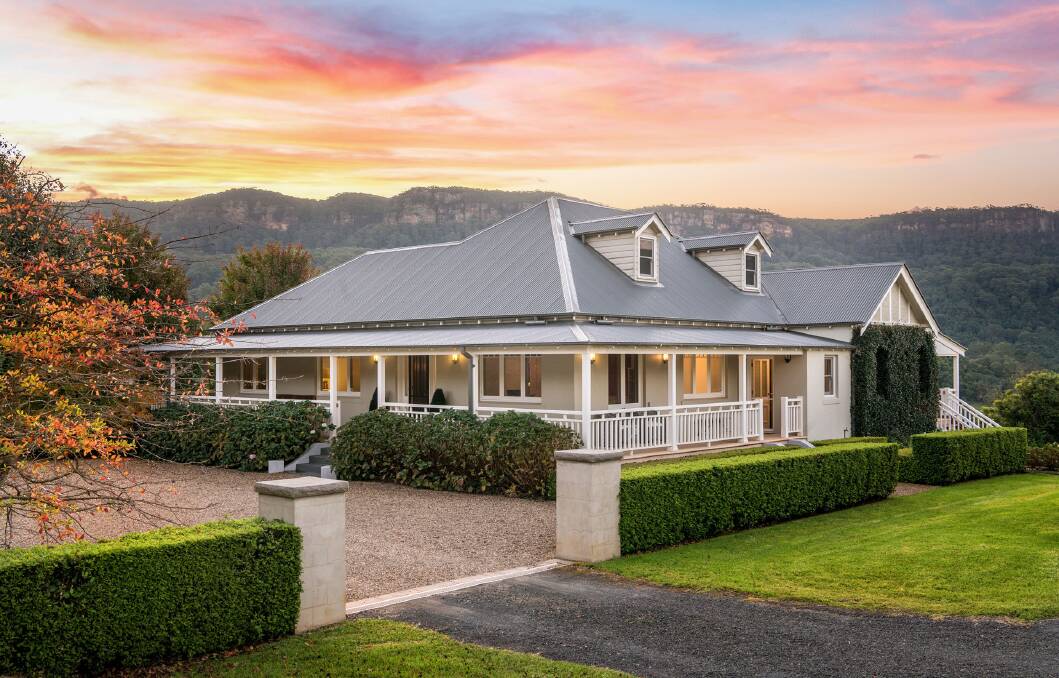 STUNNING South Coast Prestige Properties Kiama has just listed this stunning fice acre pproperty just out of Berry at Wattamolla. Photo: Supplied