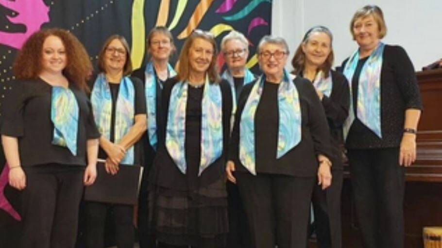 Raised Voices was to be one of three local choirs to perform at the Nowra Make Music Day at the Nowra School of Arts on June 19. which unfortunately has had to be postponed. 