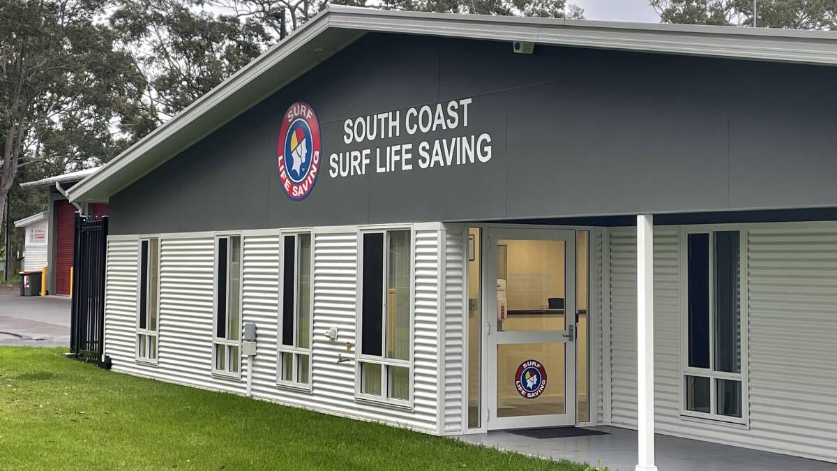 WHAT A FACILITY: The South Coast Branch Training, Administration and Storage Centre at West Nowra, is part of the Shoalhaven Emergency Services Precinct.